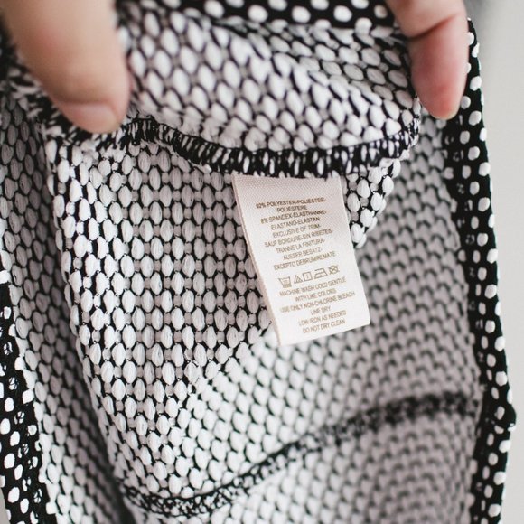 Free People White Black Polka Dot Dress Small - Picture 6 of 9